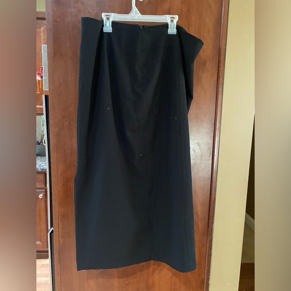 Investments Black Maxi Dress - Sleek Minimalist Style